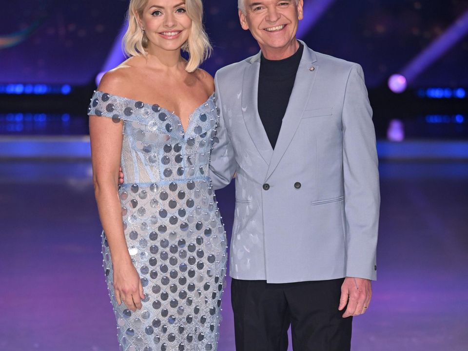 Holly Willoughby and Phil Schofield